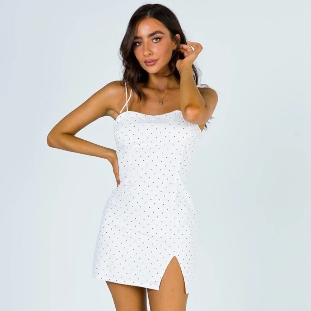 Princess Polly Mara Mini Dress in White Size 6 New with tag - Picture 1 of 16